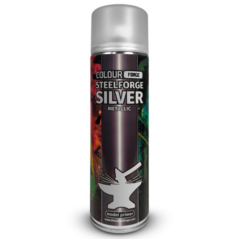 Colour Forge Steelforge Silver
