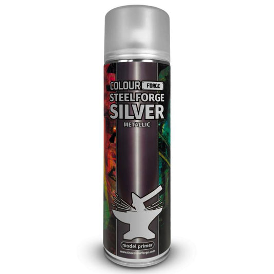 Colour Forge Steelforge Silver
