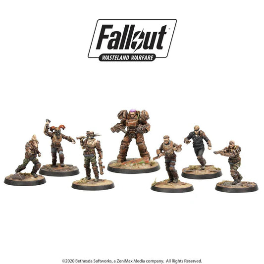 Fallout:  Raiders Core Box (Resin)