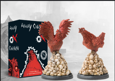 ANGRY CHICKEN!!
