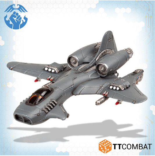 Resistance Hellhog Jumpjet