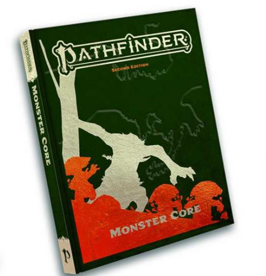Pathfinder 2nd ed. Monster Core Special Edition SALE!  50% OFF!