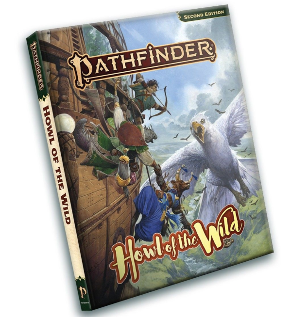 Pathfinder:  Howl of the Wild SALE!! 50% OFF!!