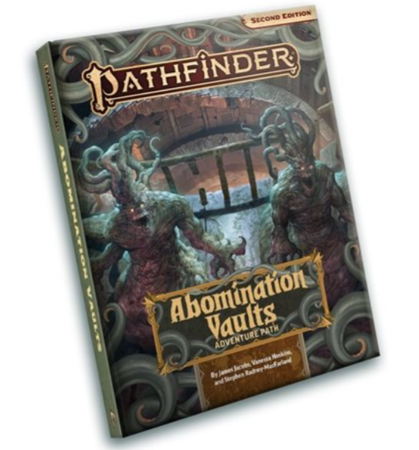 Pathfinder:  Abomination Vaults 5th ed.  SALE!! 50% OFF!!