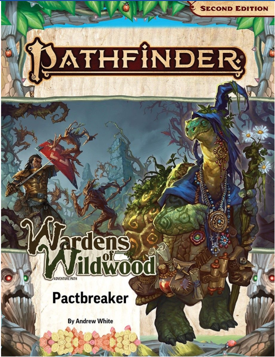 Pathfinder:  Wardens of Wildwood-Pactbreaker SALE!! 50% OFF!!