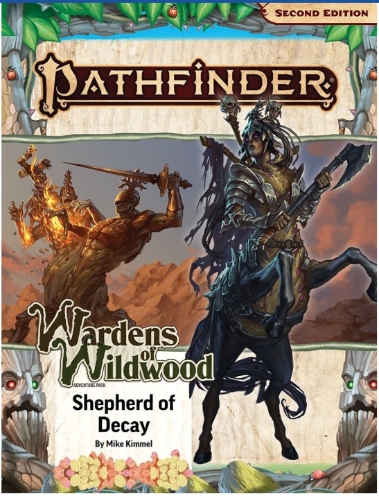 Pathfinder:  Wardens of the Wildwood-Shepard of Decay SALE!  50% OFF!!
