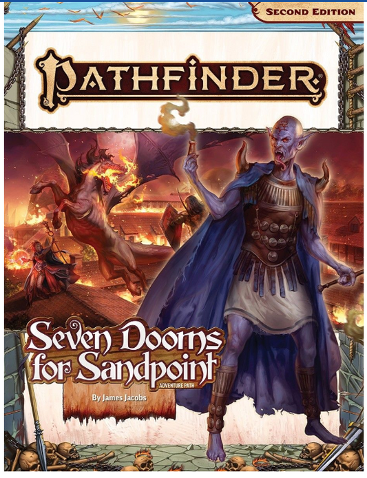 Pathfinder:  Seven Dooms For Sandpoint