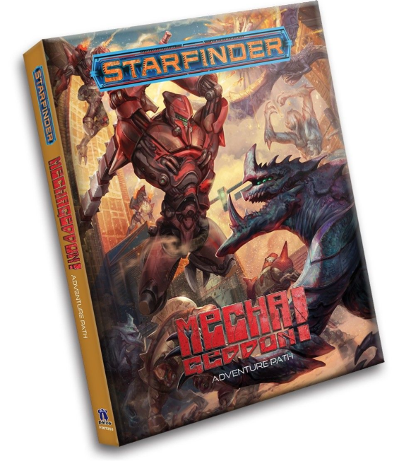 Starfinder:  Mechageddon!  SALE!  50% OFF!!