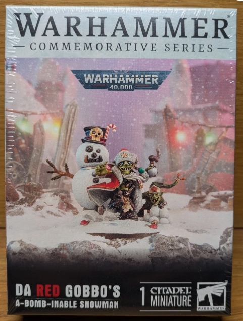 Da Red Gobbo's A-Bomb-Inable Snowman  (OOP)