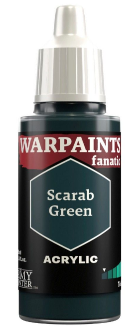 Fanatic Scarab Green