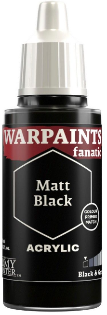 Fanatic Matt Black