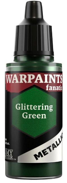 Fanatic Glittering Green