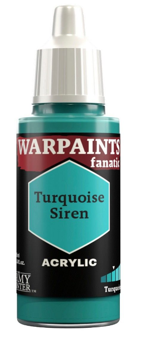 Fanatic Turquoise Siren