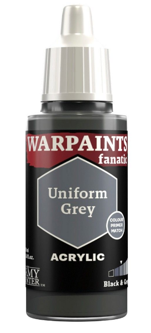 Fanatic Uniform Grey