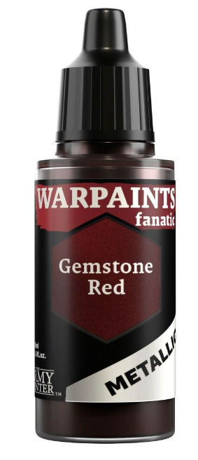 Fanatic Gemstone Red