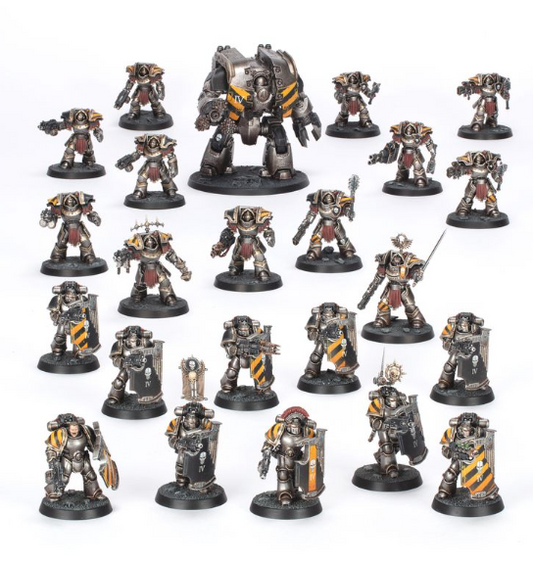 Horus Heresy Siege Assault Battle Group