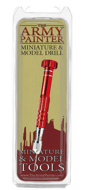 Army Painter Miniature & Model Drill w/ 3 drill bits
