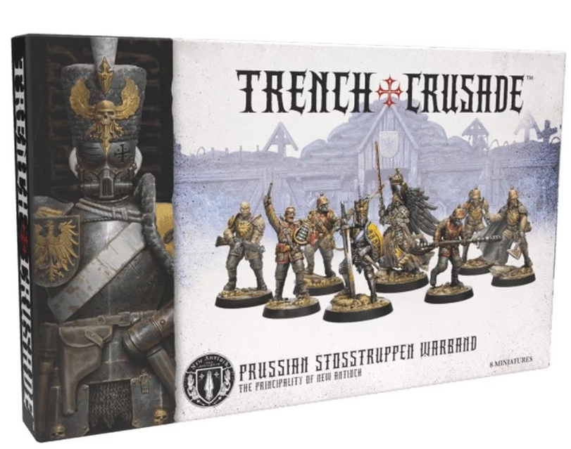 Trench Crusade:  Prussian Stosstruppen Warband
