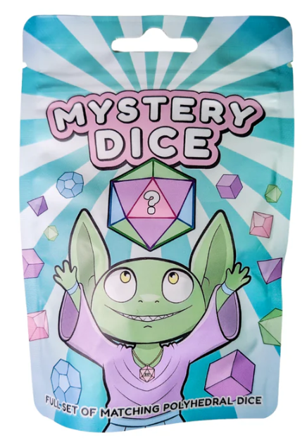 Mystery Dice!  Polyhedral set