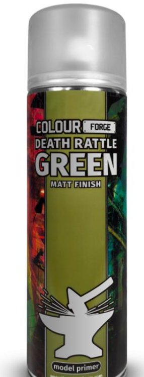 Colour Forge Death Rattle Green 500ml (Shipping Unavailable)