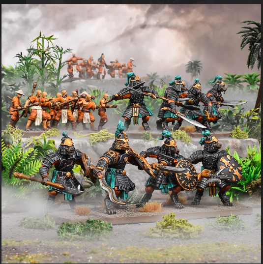 Kings of War Xirkaali Warrior Battlegroup