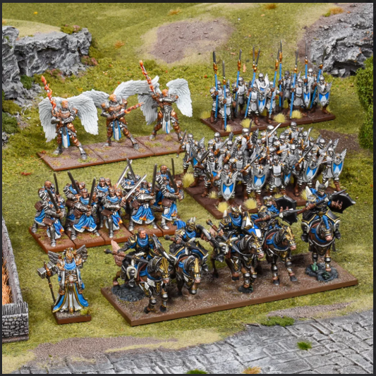 Kings of War Basilean Army