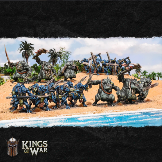 Kings of War Oceanspawn Battlegroup