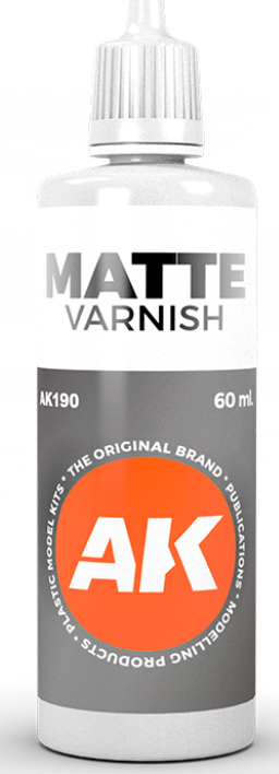 AK Matte Varnish 60ml