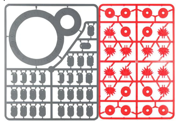 Konflikt '47 Pin Markers and Template Set