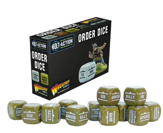 Order Dice:  Olive Drab