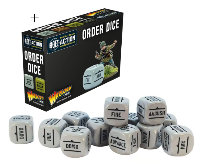 Order Dice: Grey
