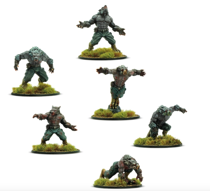 K47:  Axis Schreckwulfen Squad