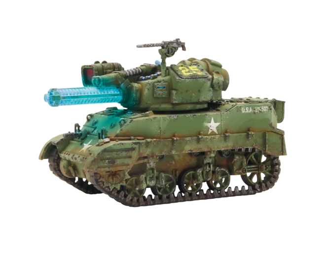 K47:  M5A2(T) Stuart Light Tank