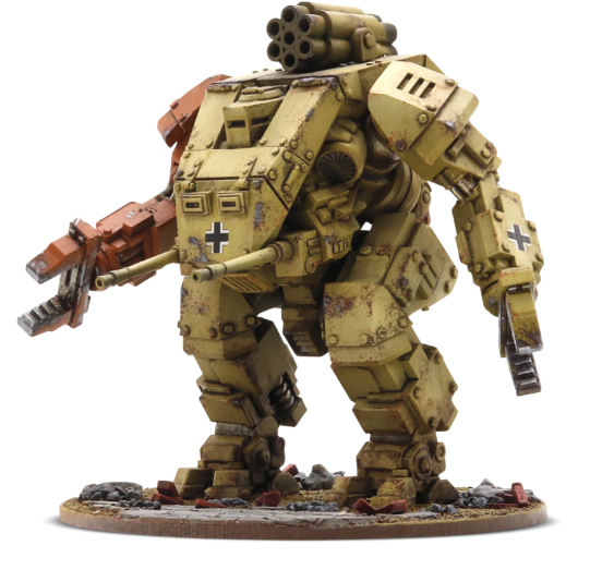 K47:  Heuschrecke (Locust) Medium Panzermech
