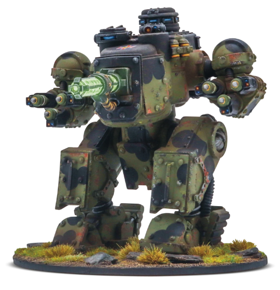 K47:  British Percival Medium Assault Walker