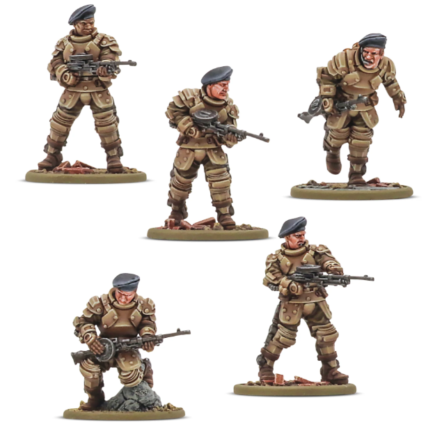 K47:  Galahad Armoured Infantry Squad