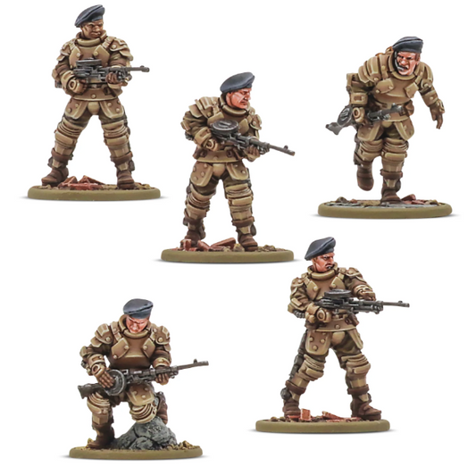 K47:  Galahad Armoured Infantry Squad