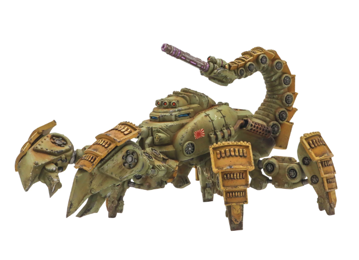 K47: Japanese Type 7 Sasori Light Walker