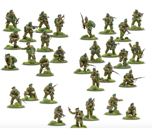 Bolt Action:  British and Inter-allied Commandos