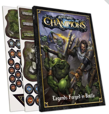 KoW Champions:  Book and Tokens Pack