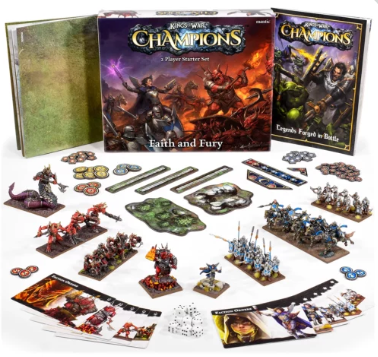 KoW:  Champions Faith and Fury
