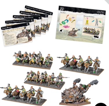 KoW Champions:  Taran Bligh Company