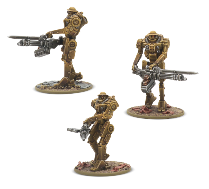 Mk II Heavy Automated Infantry Squad