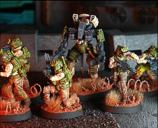 Blkout:  Boone Recon Force
