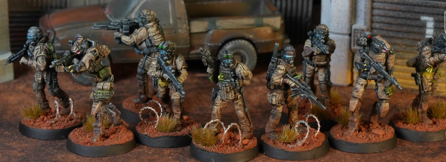 Blkout:  Harlow 1st Reaction Force
