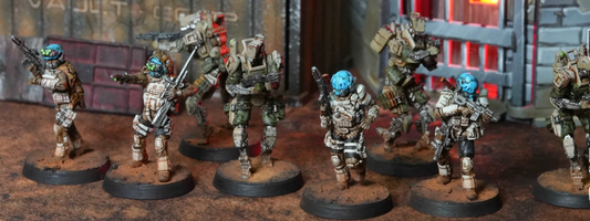 Blkout:  UN Raid Task Force Alpha