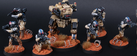 Blkout:  UN 3rd Battalion