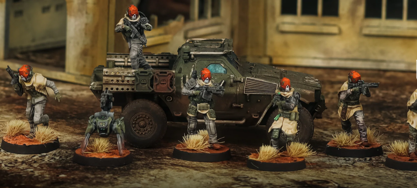 Blkout:  Black Pact Clean-up Team