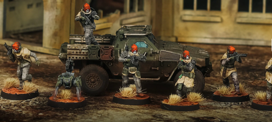 Blkout:  Black Pact Clean-up Team