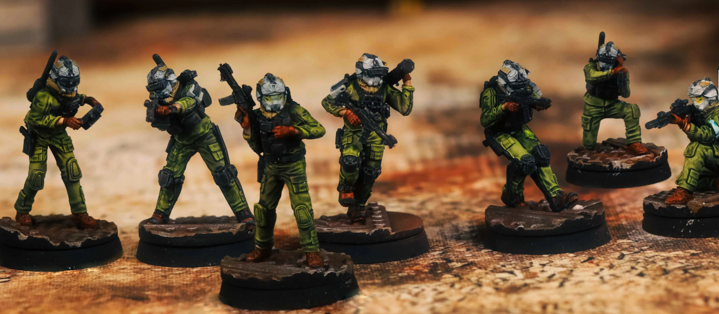 Blkout:  Boone Strikeforce